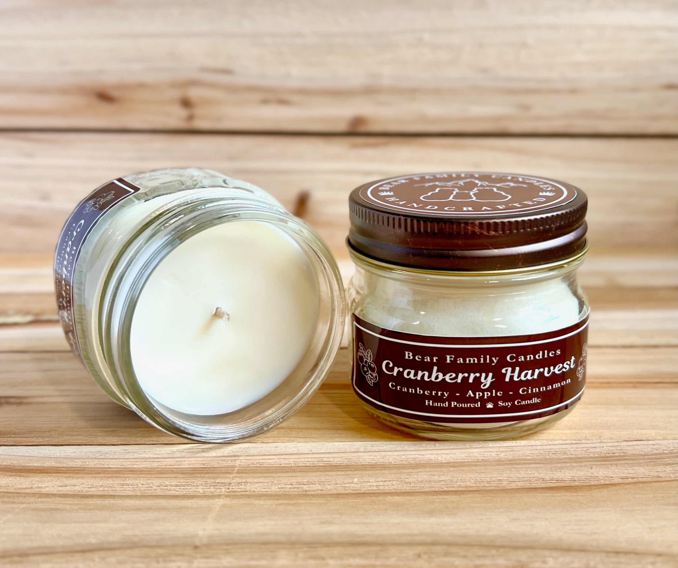 Cranberry Harvest | Cranberry apple Soy Candle