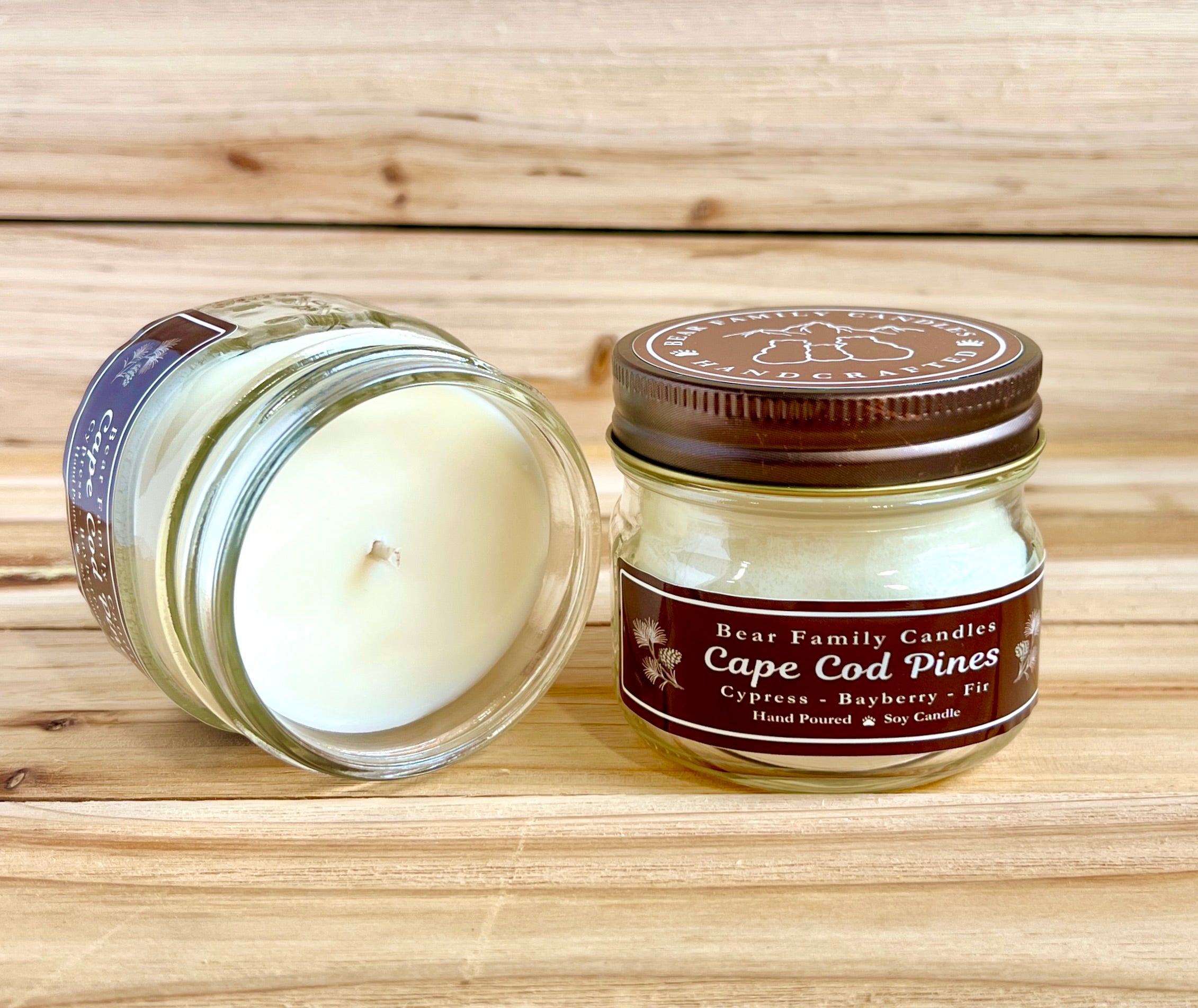 Cape Cod Pines | Pine and Bayberry Soy Candle
